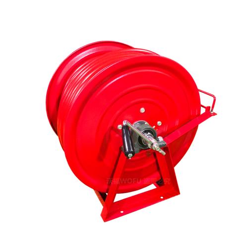 1"X50m Manual Rocker Type Fire Hose Reel