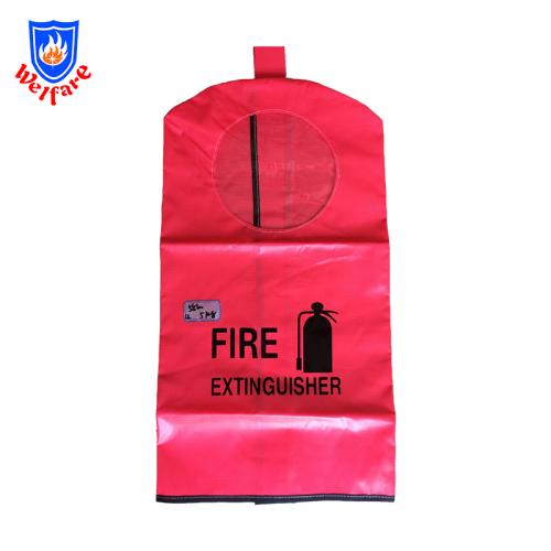 Fire Extinguisher PVC Waterproof and dustproof Cover 