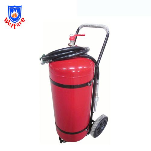 100L Water Fire Extinguisher Trolley