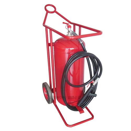 150lbs Wheeled Powder Fire Extinguisher