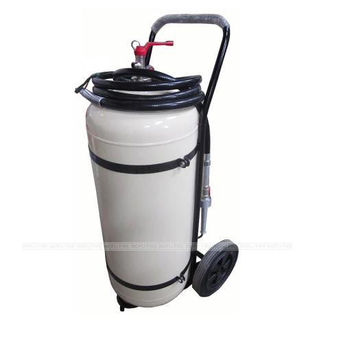 100L Foam Fire Extinguisher Trolley