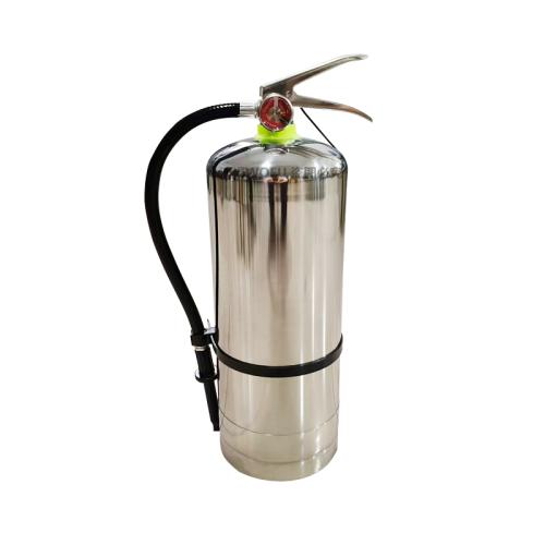6L Foam Stainless Steel Fire Extinguisher