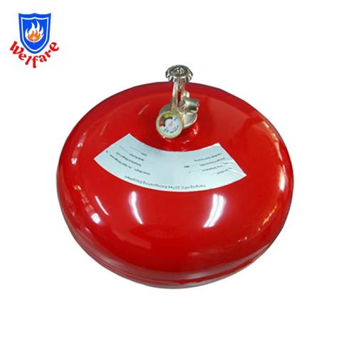 6L HFC-227ea AUTO Fire Extinguisher Equipment