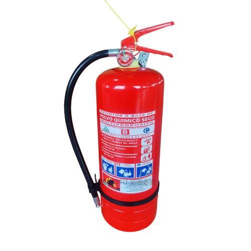 6kg ABC Dry Powder Fire Extinguisher Chile Style 