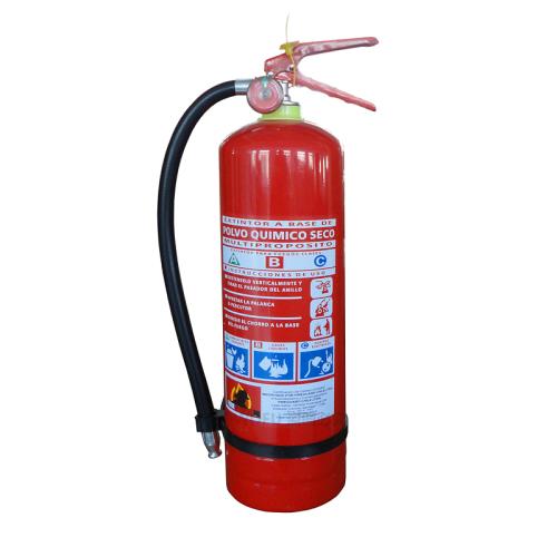4kg ABC Dry Powder Fire Extinguisher Chile Style 