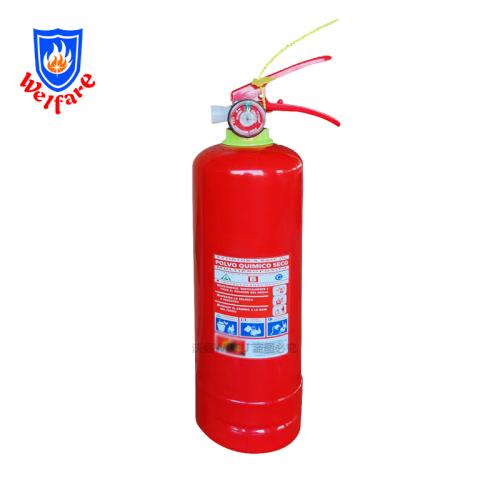2kg ABC Dry Powder Fire Extinguisher Chile Style 