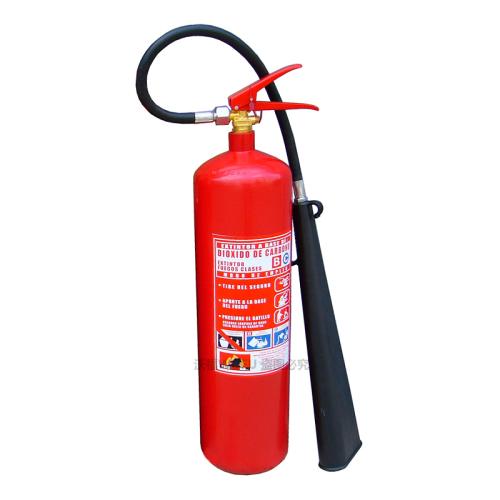 5KG CO2 Dry Powder Fire Extinguisher Chile Style 