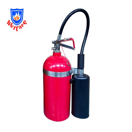 Mexico Empty 10LB Aluminium CO2 Fire Extinguisher