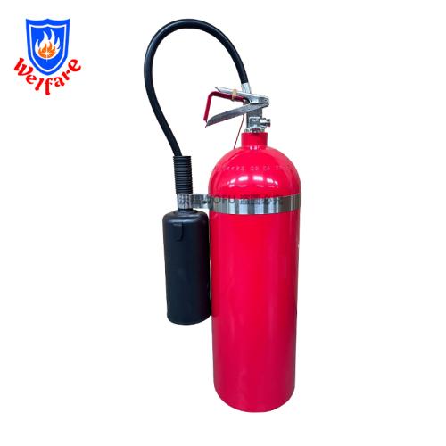 Mexico Empty 20LB Aluminium CO2 Fire Extinguisher