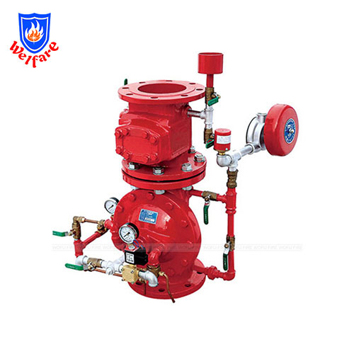 Standard fire preaction alarm valve