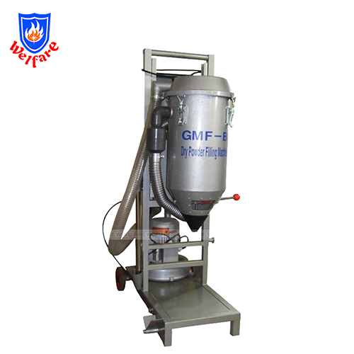 GMF-B Manual Dry Powder extinguisher Filling Machine