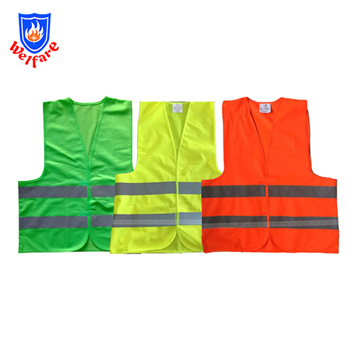 High Visibility Reflective Fluorescent Safety Vest