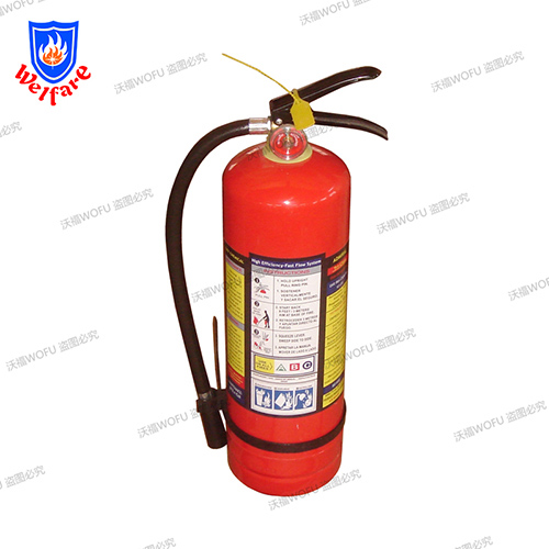 iso approval 3kg Portable abc dry powder fire extinguisher
