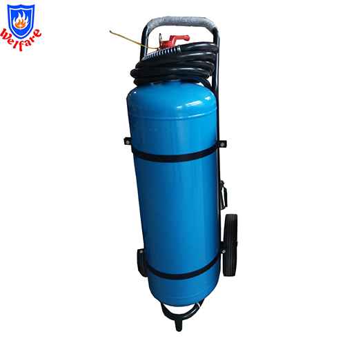 High Quality 50KG Trolley dcp Fire Extinguisher