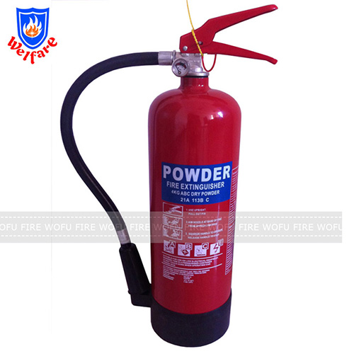 4kg ce approval abc fire extinguisher