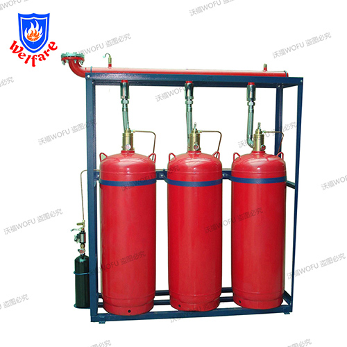 180LTR fm200 fire suppression system Cylinder