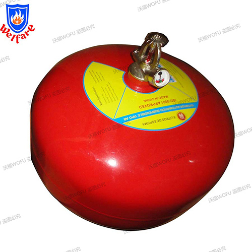 8l foam fire ball extinguisher with sprinkler valve