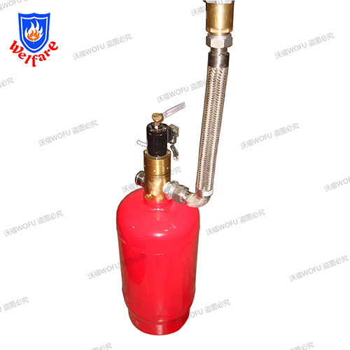 20Ltr Automatic fm200 Fire Suppression gas cylinder